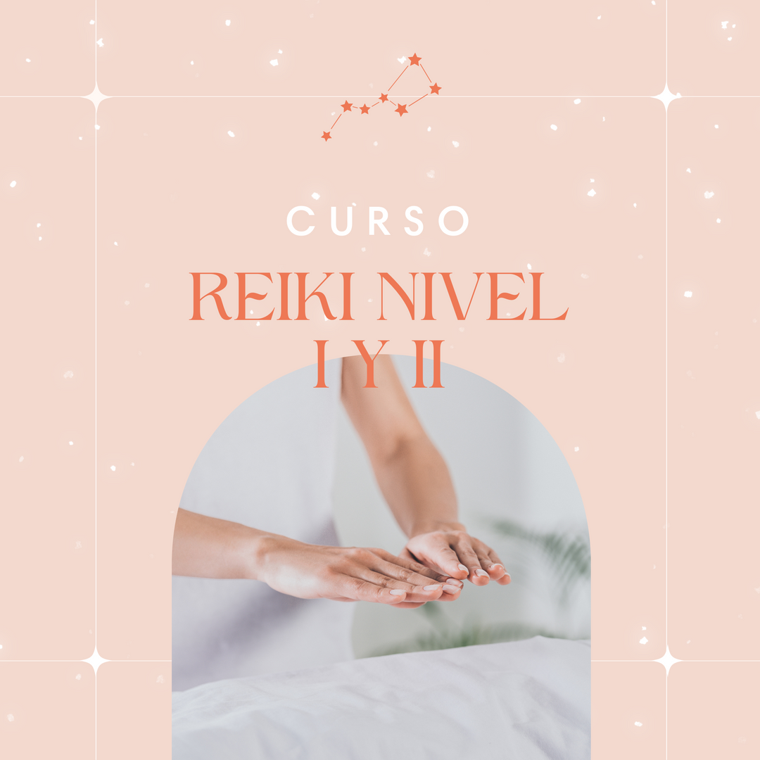 Reiki Niveles I y II ONLINE/ EN VIVO